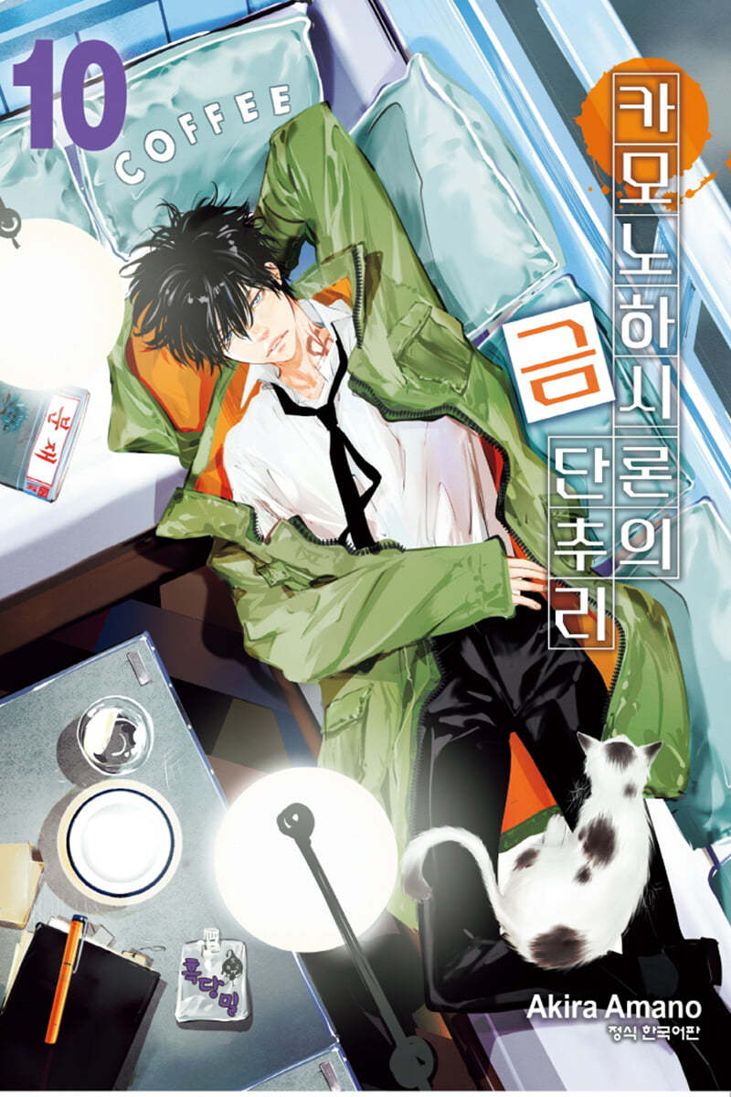 카모노하시 론의 금단추리 10