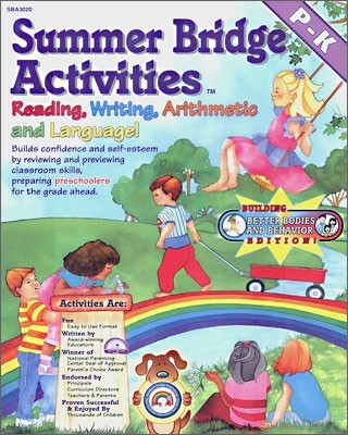 Summer Bridge Activities Level P - K