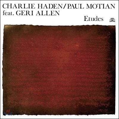 Charlie Haden & Paul Motian — Etudes (Deluxe Edition) 앨범 커버