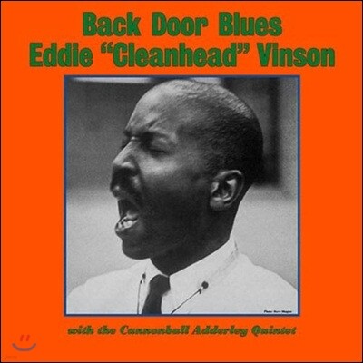 Eddie Cleanhesd Vinson — Back Door Blues 앨범 커버