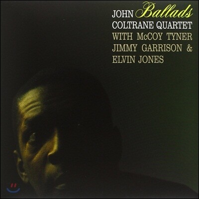 John Coltrane — Ballads (Limited Edition) 앨범 커버