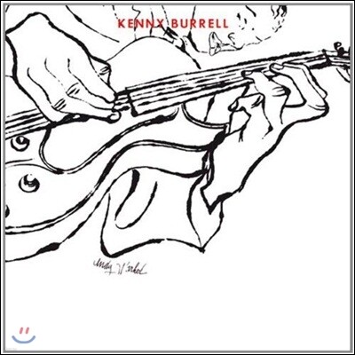 Kenny Burrell — Vol. 2 앨범 커버
