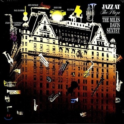 Miles Davis — Jazz At The Plaza Vol.1 앨범 커버