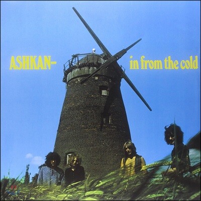 Ashkan — In From The Cold 앨범 커버