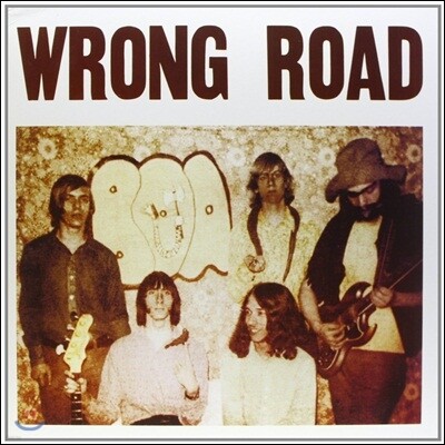 BOA — Wrong Road 앨범 커버