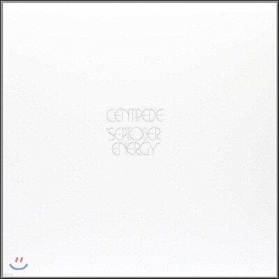 Centipede — Septober Energy (Limited Edition) 앨범 커버