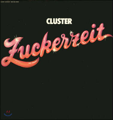 Cluster — Zuckerzeit 앨범 커버