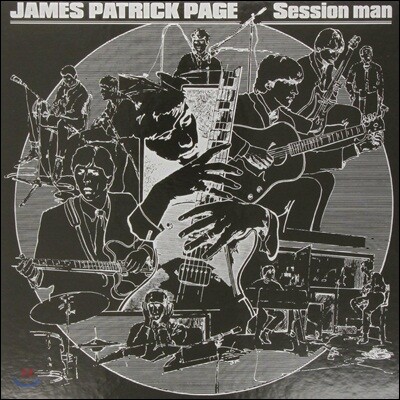 James Patrick Page(Jimmy Page) — Session Man (Limited Edition) 앨범 커버