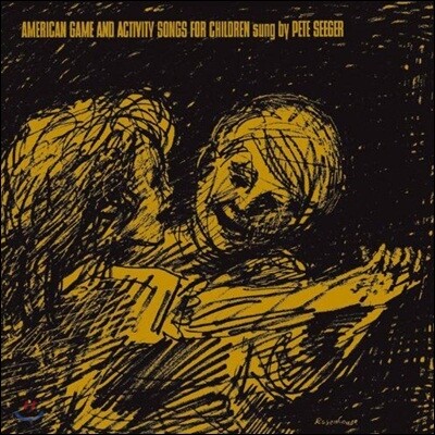 Pete Seeger — American Game And Activity Songs For Children (Limited Edition) 앨범 커버