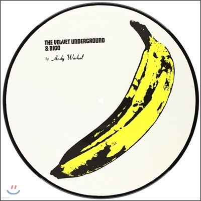 Nico,Velvet Underground,앤디 워홀 — The Velvet Underground & Nico (벨벳 언더그라운드 & 니코) 앨범 커버