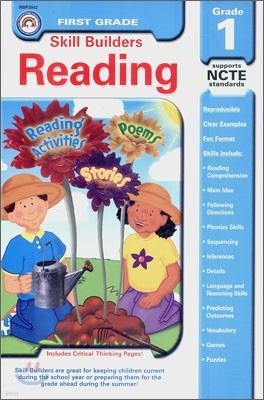 Skill Builders Grade 1 : Reading