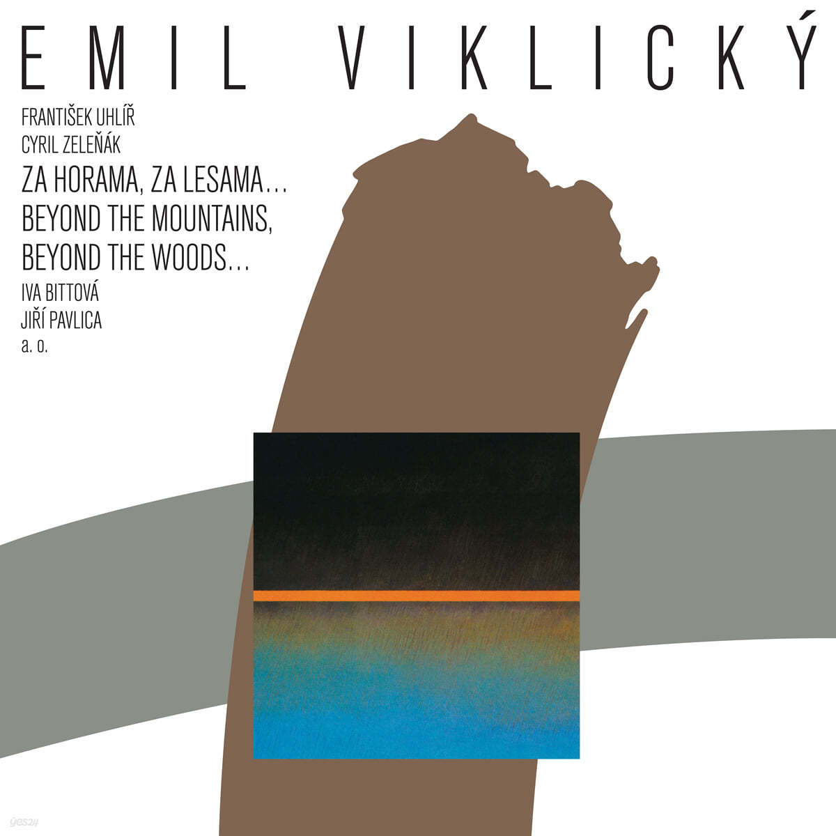 Emil Viklicky Trio 에밀 비클리츠키가 편곡, 연주하는 체코 민요 (Beyond the Mountains, Beyond the Woods - Czech Folk Songs) [LP]