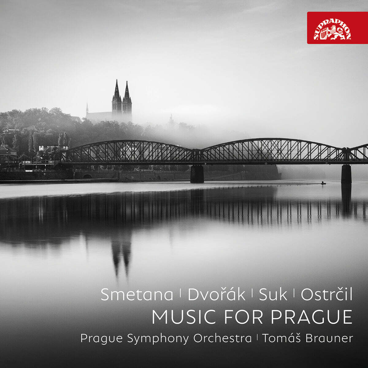 Tomas Brauner 프라하를 위한 음악 - 드보르작, 오스트르칠, 스메타나, 수크 (Music for Prague - Smetana, Dvorak, Suk, Ostrcil)