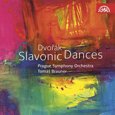 Tomas Brauner 庸:  ()  op.46, 72 (Dvorak: Slavonic Dances op.46, 72)