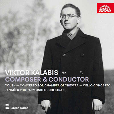 Viktor Kalabis Į񽺰 ϴ Į (Composer & Conductor (Cello Concerto, Concerto for Chamber Orchestra, Youth)