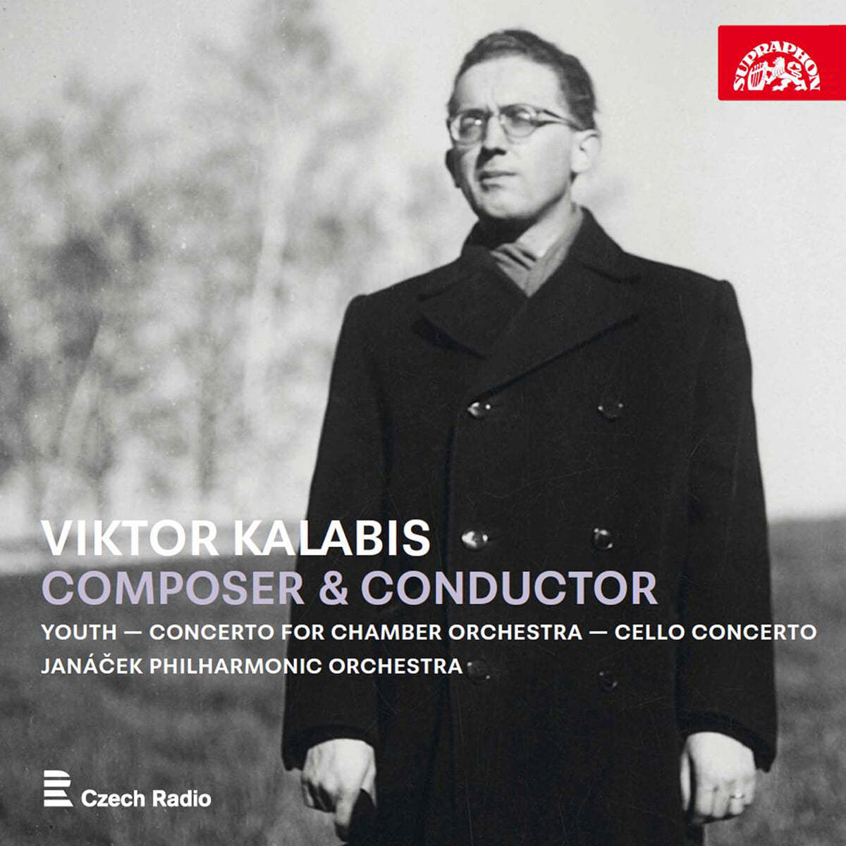 Viktor Kalabis 칼라비스가 지휘하는 칼라비스 (Composer & Conductor (Cello Concerto, Concerto for Chamber Orchestra, Youth)