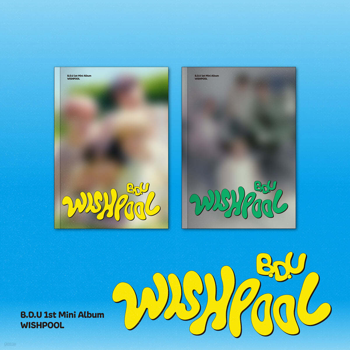 B.D.U (비디유) - 미니앨범 1집 : Wishpool [2종 중 1종 랜덤 발송]