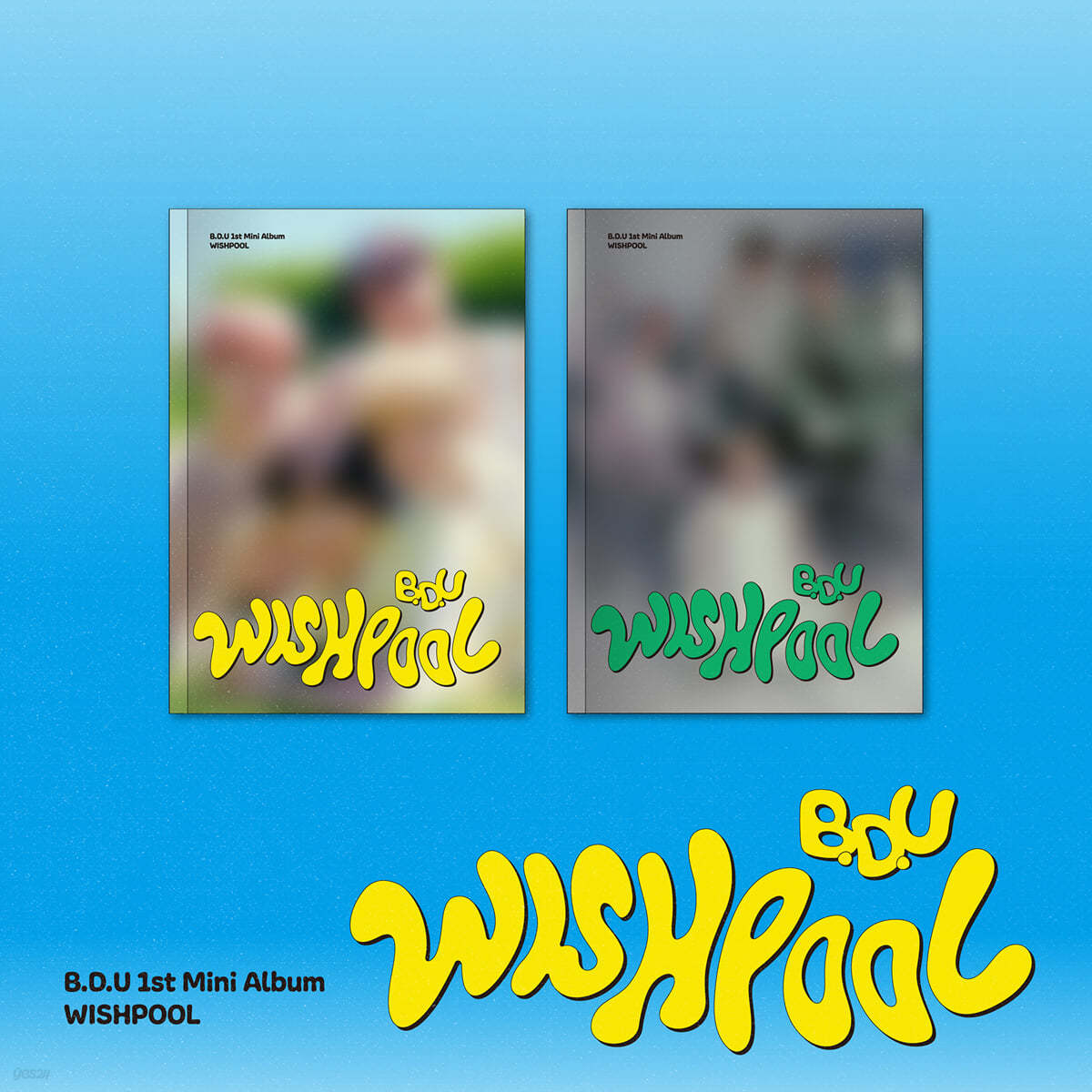 B.D.U (비디유) - 미니앨범 1집 : Wishpool [2종 SET]