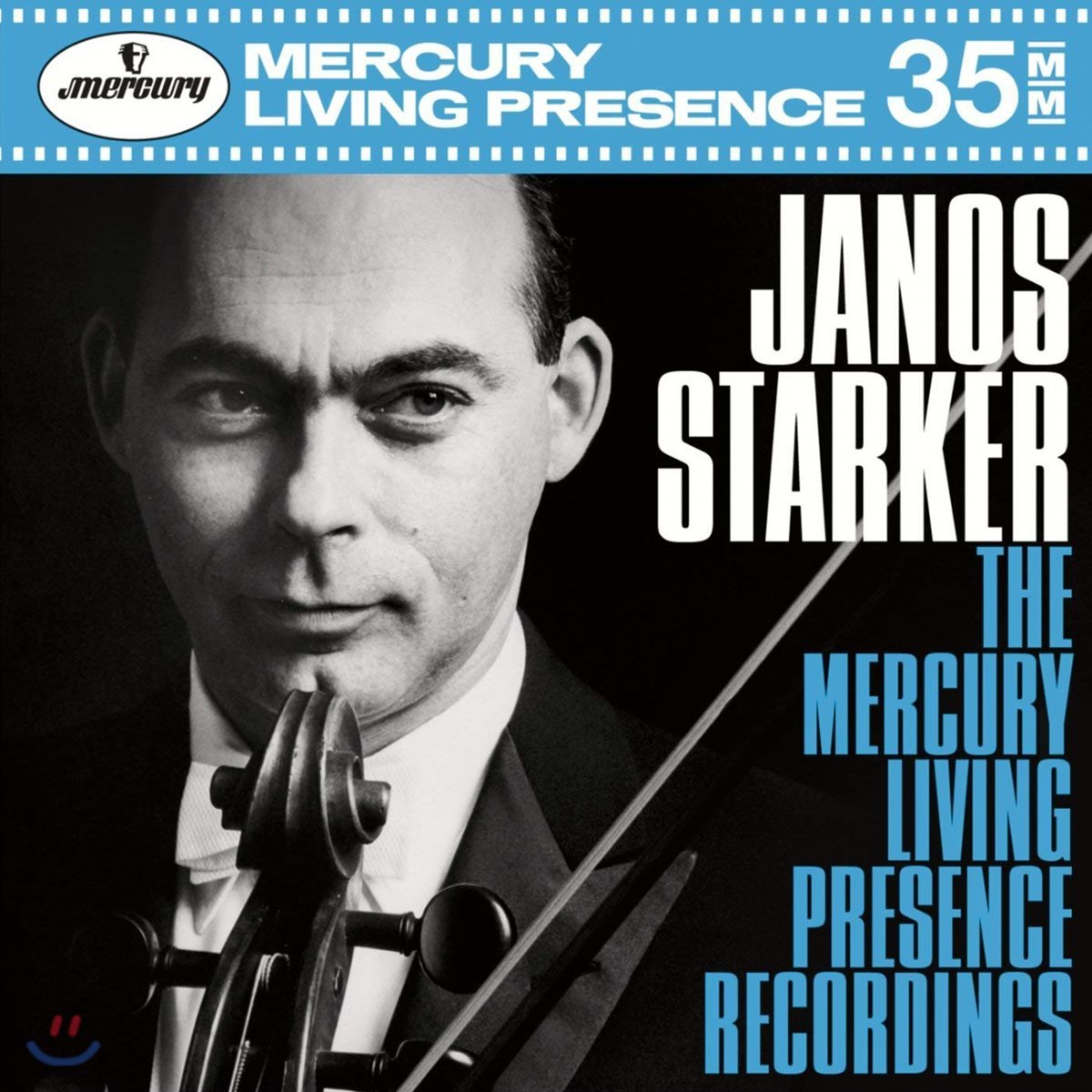야노스 슈타커 머큐리 녹음 전곡집 (Janos Starker - The Mercury Living Presence Recordings)