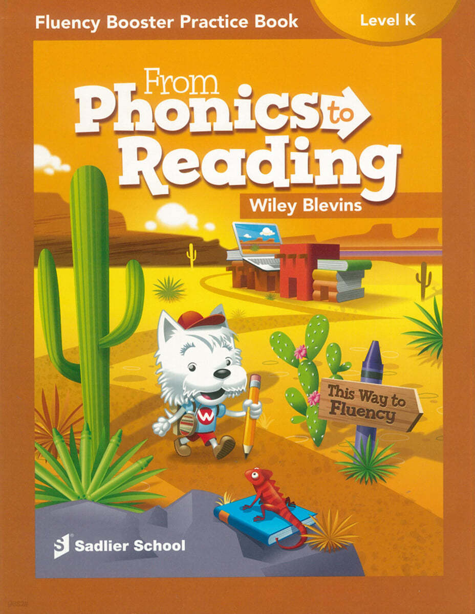 From Phonics to Reading Fluency Booster Practice Book Grade K