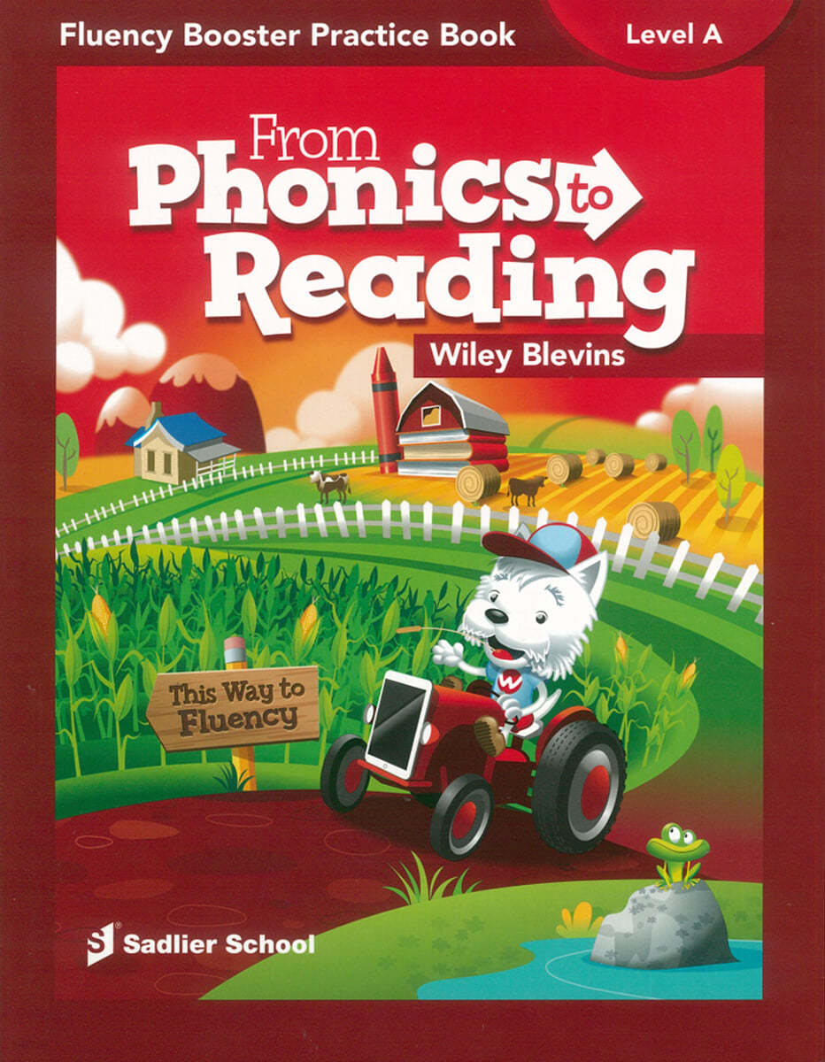 From Phonics to Reading Fluency Booster Practice Book Grade A