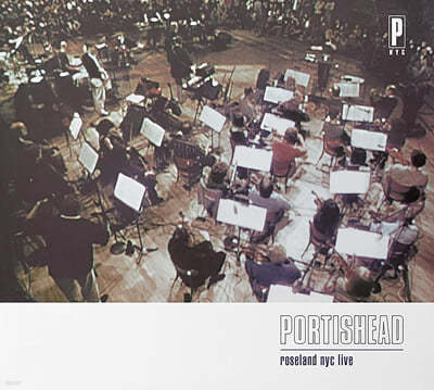 Portishead (Ƽ) - Roseland NYC Live [ ÷ 2LP]