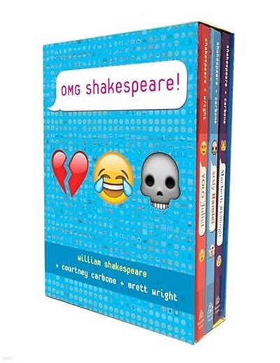 OMG Shakespeare Boxed Set: YOLO Juliet srsly Hamlet Macbeth #killing it Hardcover ? September 27, 2016