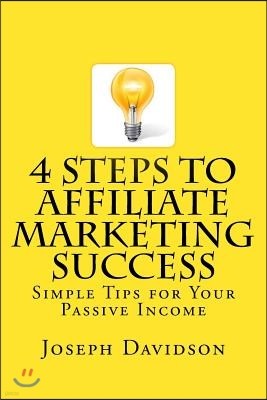 4 Steps to Affiliate Marketing Success: Simple Tips for Your Passive Income