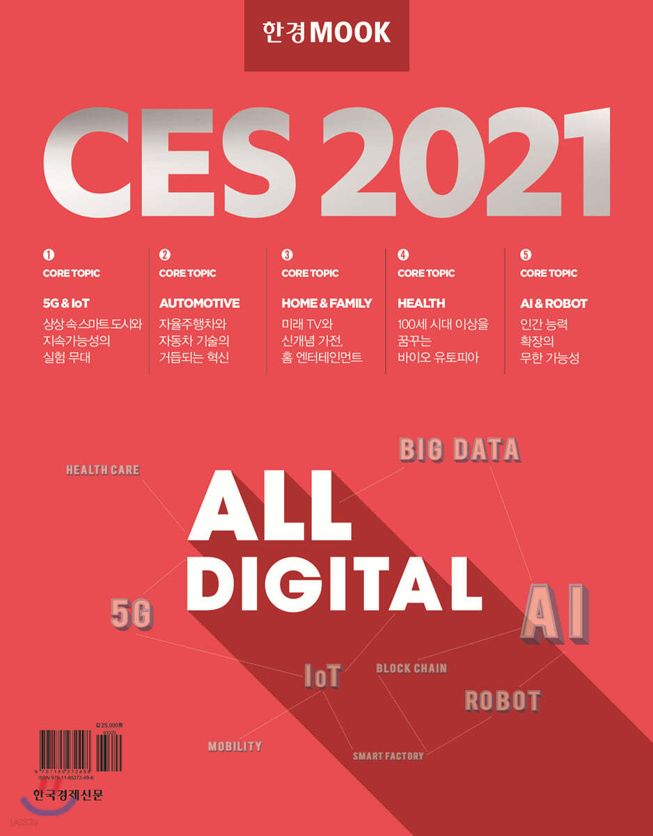 한경무크 CES 2021