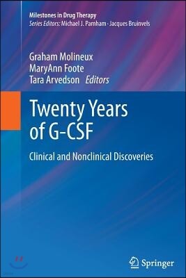 Twenty Years of G-CSF: Clinical and Nonclinical Discoveries