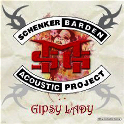 Michael Schenker & Schenker Barden Acoustic Project — Gipsy Lady 앨범 커버