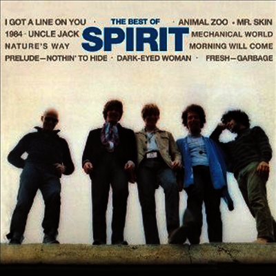 Spirit — Best Of Spirit (Gatefold) 앨범 커버