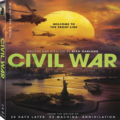 Civil War (ú ) (2024)(ѱ۹ڸ)(Blu-ray)