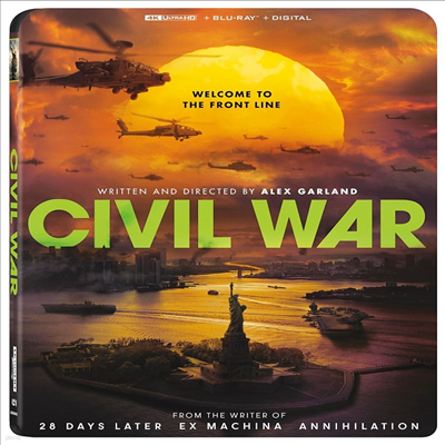 Civil War (ú ) (2024)(ѱ۹ڸ)(4K Ultra HD + Blu-ray)