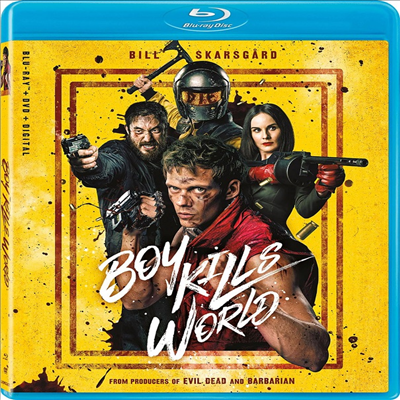 Boy Kills World ( ų ) (2023)(ѱ۹ڸ)(Blu-ray)