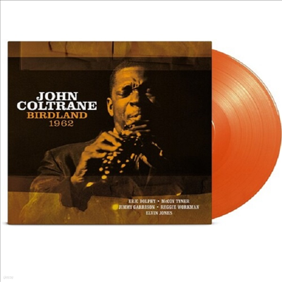 John Coltrane — Birdland 1962 앨범 커버