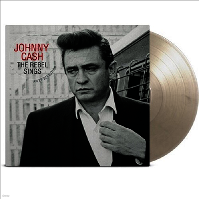 Johnny Cash — Rebel Sings 앨범 커버