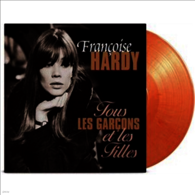 Francoise Hardy — Tous Les Garcons Et Les Filles 앨범 커버