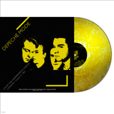 Depeche Mode — Live At Hammersmith Odeon, London 1983 앨범 커버