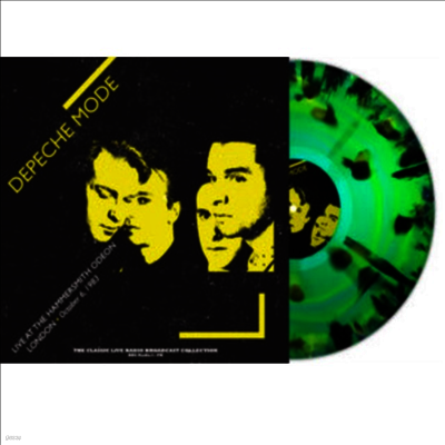 Depeche Mode — Live At Hammersmith Odeon, London 1983 앨범 커버