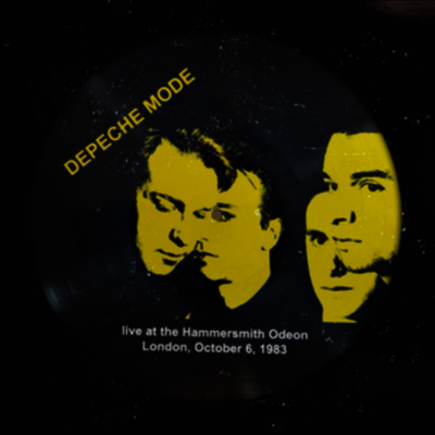 Depeche Mode — Live At Hammersmith Odeon, London 1983 앨범 커버
