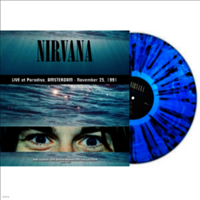 Nirvana — Live At Paradiso, Amsterdam 1991 앨범 커버
