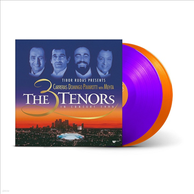 Luciano Pavarotti,Placido Domingo,Jose Carreras — 3 테너 콘서트 1994 LA (The 3 Tenors in Concert 1994) - Luciano Pavarotti 앨범 커버