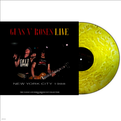 Guns N' Roses — Live In New York City 1988 앨범 커버