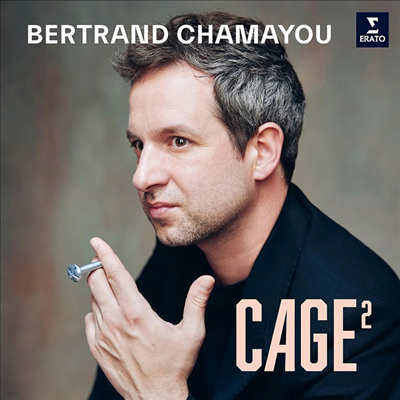 Ʈ  -   2 (Bertrand Chamayou - Cage2)(Digipack)(CD) - Bertrand Chamayou