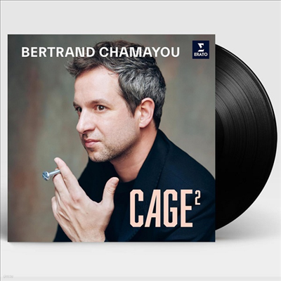 Ʈ  -   2 (Bertrand Chamayou - Cage2) (180g)(LP) - Bertrand Chamayou