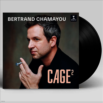 Bertrand Chamayou — 베르트랑 샤마유 - 존 케이지 2 (Bertrand Chamayou - Cage2) - Bertrand Chamayou 앨범 커버
