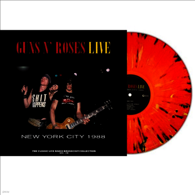 Guns N` Roses — Live In New York City 1988 앨범 커버