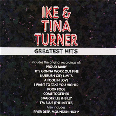 Ike & Tina Turner — Greatest Hits 앨범 커버