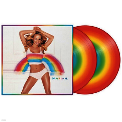 Mariah Carey — Rainbow (25th Anniversary Edition) 앨범 커버